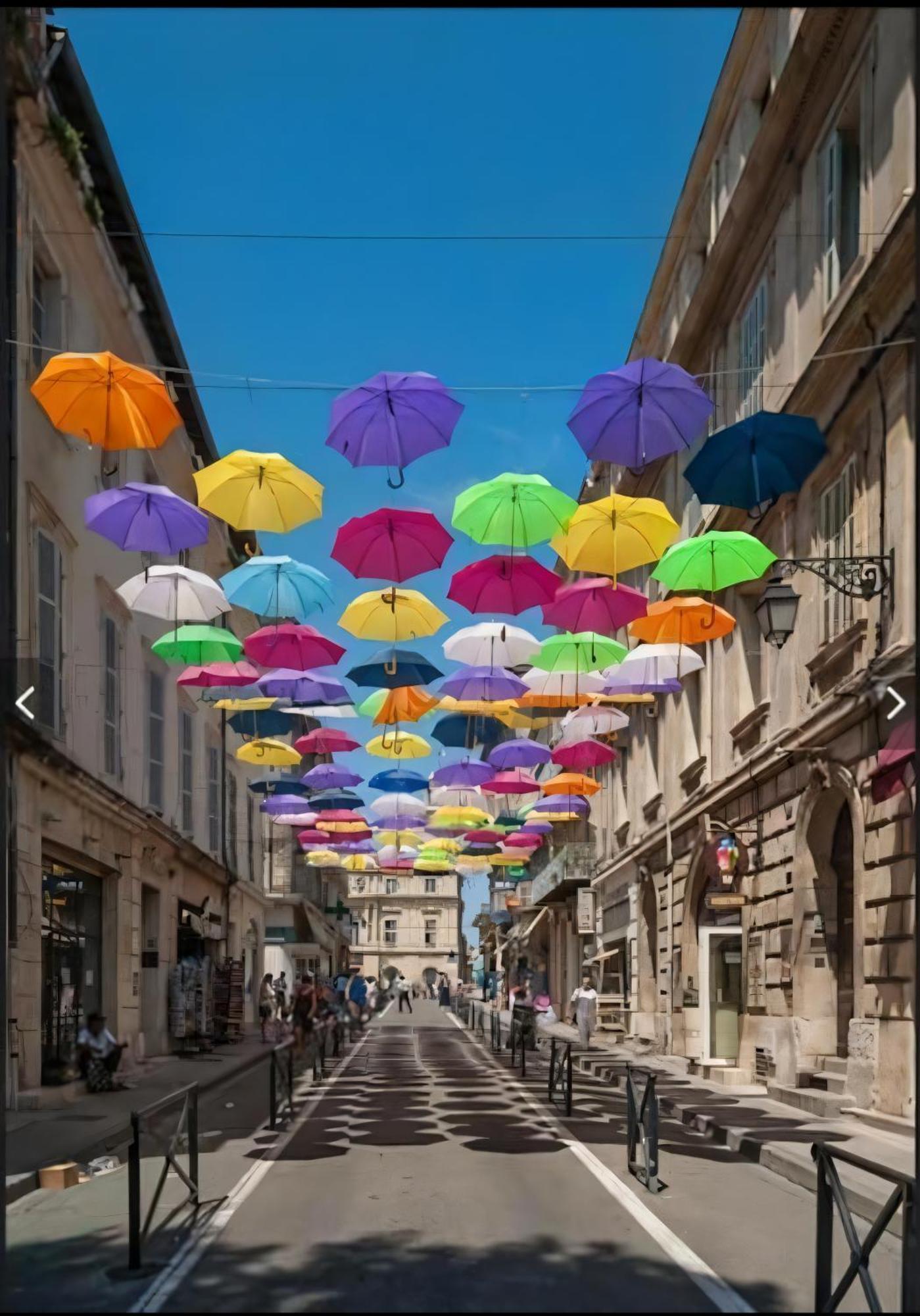 L' Appart Du Centre Historique Charme Et Confort Arles Exteriör bild