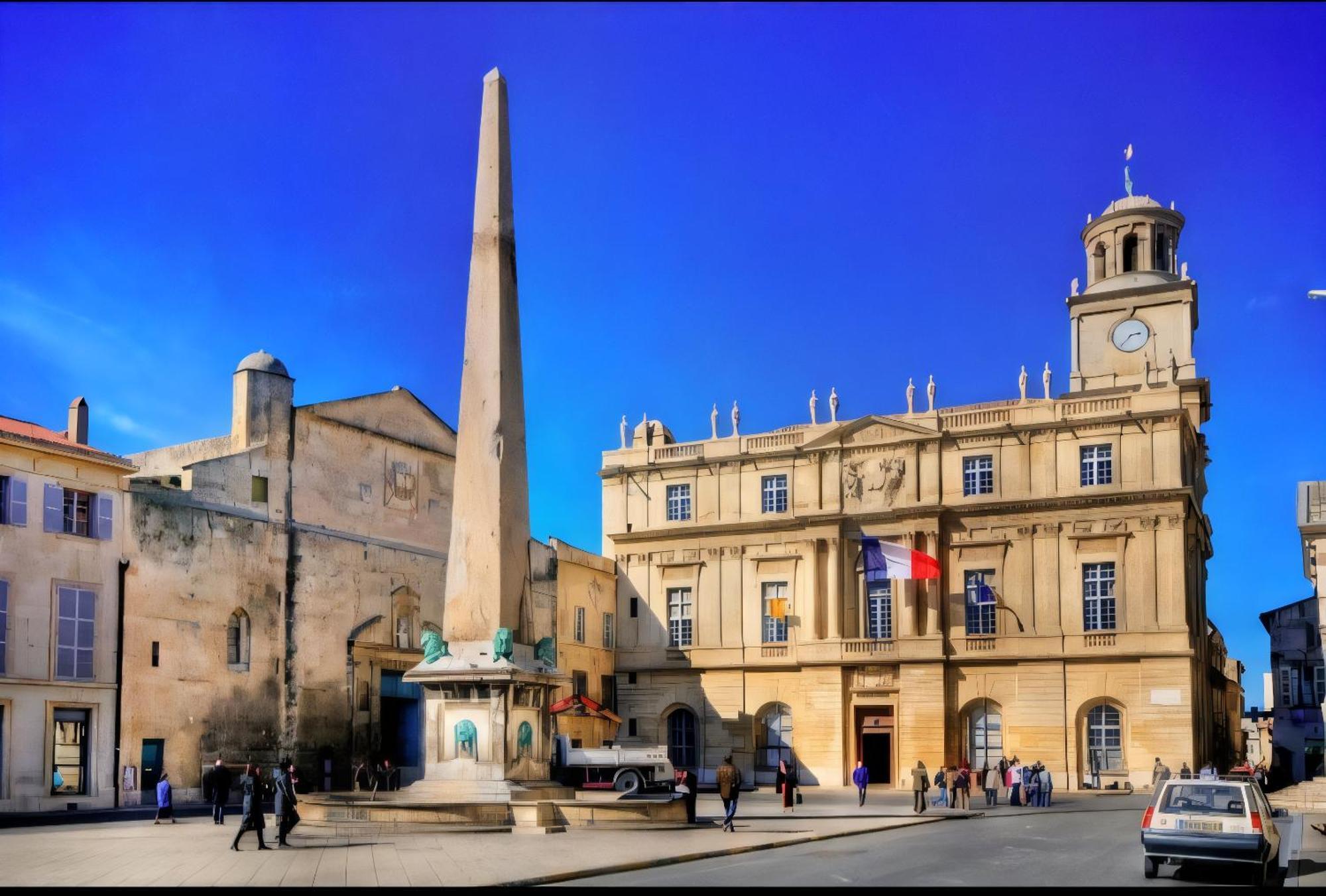 L' Appart Du Centre Historique Charme Et Confort Arles Exteriör bild