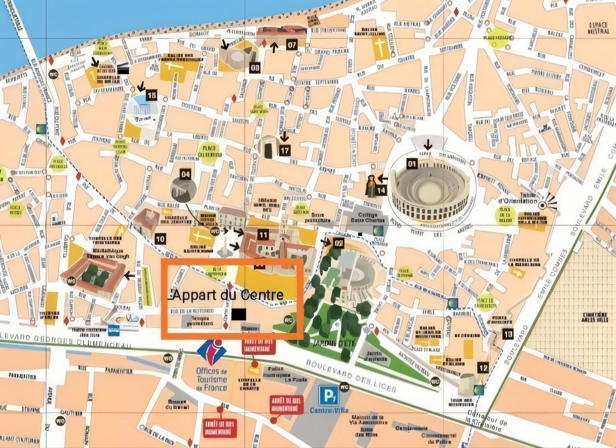 L' Appart Du Centre Historique Charme Et Confort Arles Exteriör bild