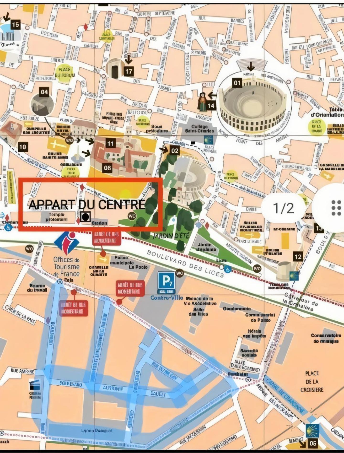 L' Appart Du Centre Historique Charme Et Confort Arles Exteriör bild